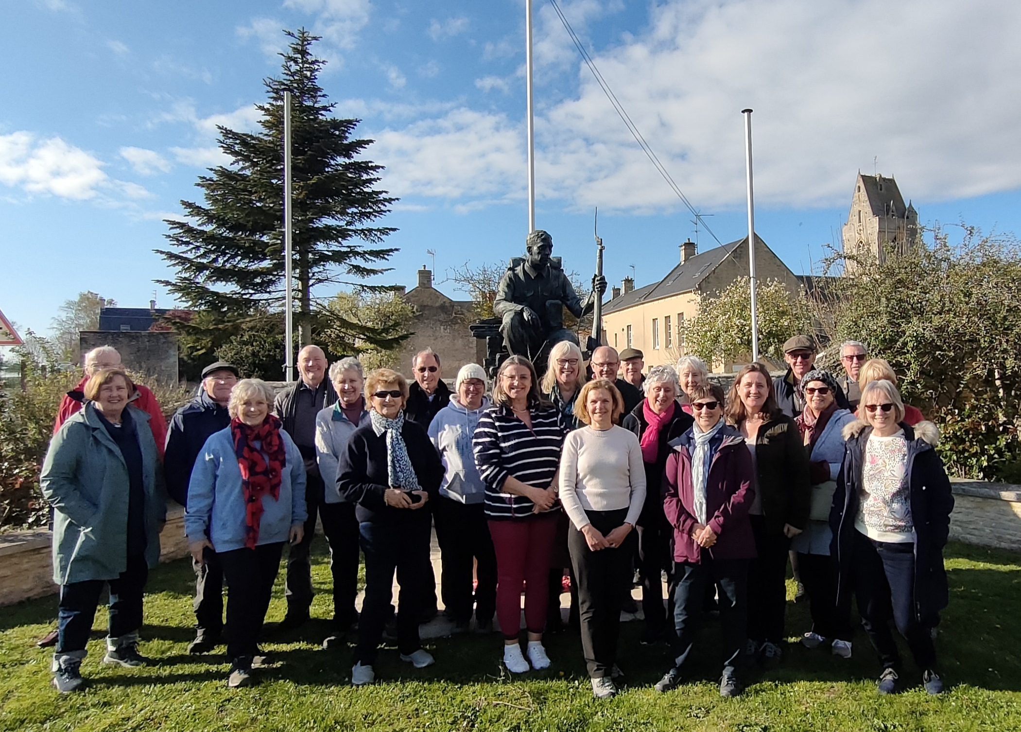 ARAFWO Members, partners and friends visit Normandy