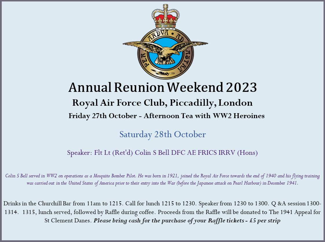 Reunion Weekend Poster